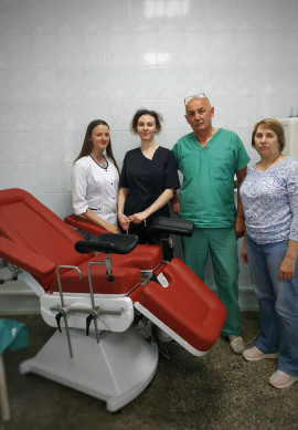 Оновлення обладнання гінекологічного відділення в одній з лікарень Рівненської області